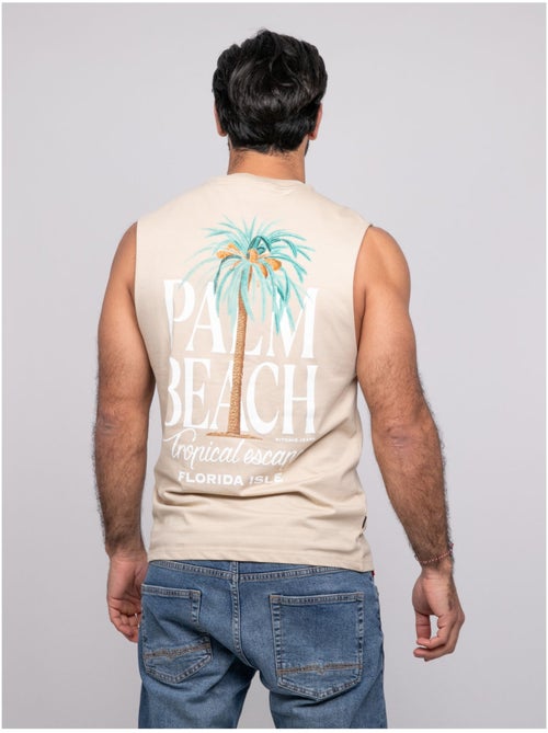 T-shirt sans manches NALPATE - Kiabi