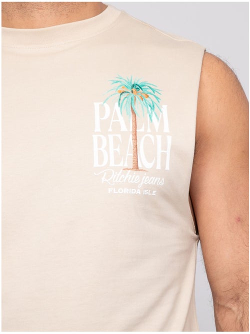 T-shirt sans manches NALPATE - Kiabi