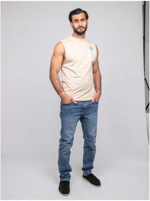 T-shirt sans manches NALPATE - Kiabi