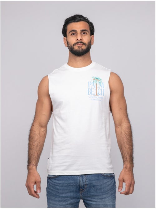 T-shirt sans manches NALPATE - Kiabi