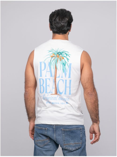 T-shirt sans manches NALPATE - Kiabi