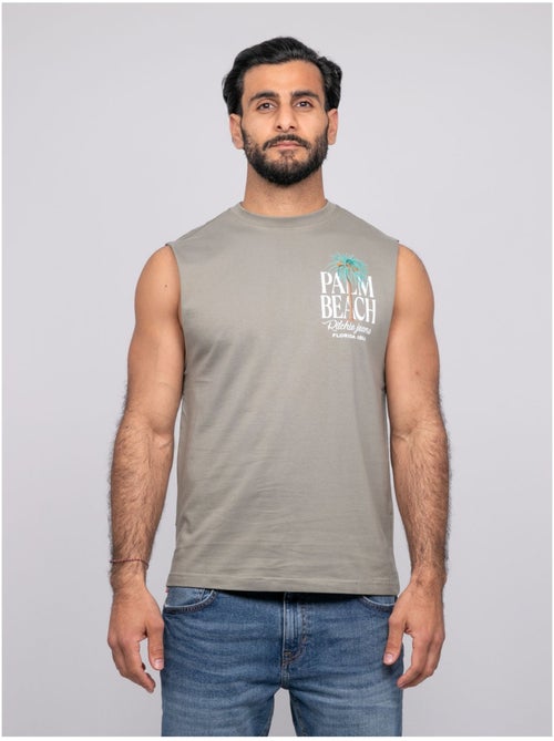 T-shirt sans manches NALPATE - Kiabi