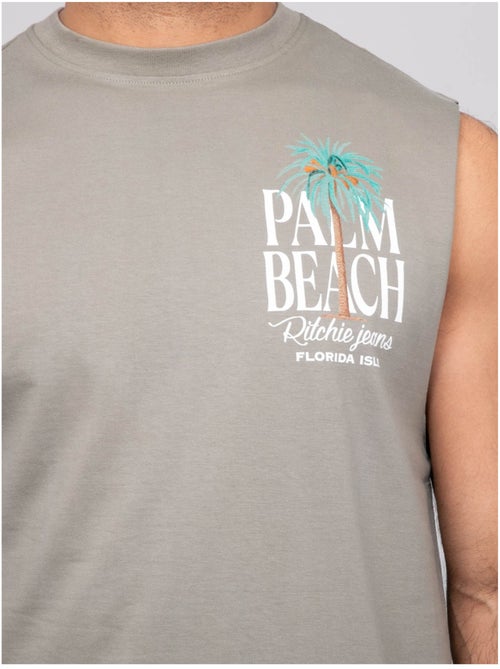 T-shirt sans manches NALPATE - Kiabi