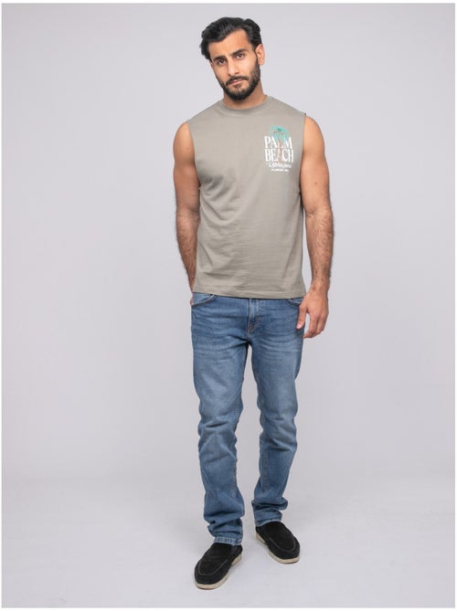 T-shirt sans manches NALPATE - Kiabi