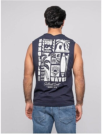 T-shirt sans manches NIPOLYTE