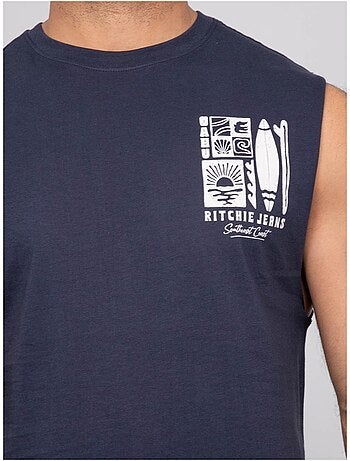 T-shirt sans manches NIPOLYTE