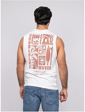 T-shirt sans manches NIPOLYTE