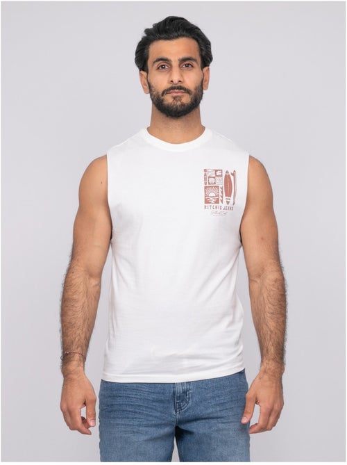 T-shirt sans manches NIPOLYTE - Kiabi
