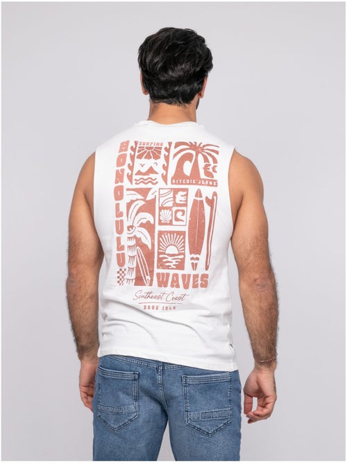 T-shirt sans manches NIPOLYTE - Kiabi
