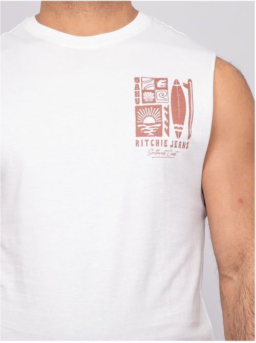 T-shirt sans manches NIPOLYTE - Kiabi