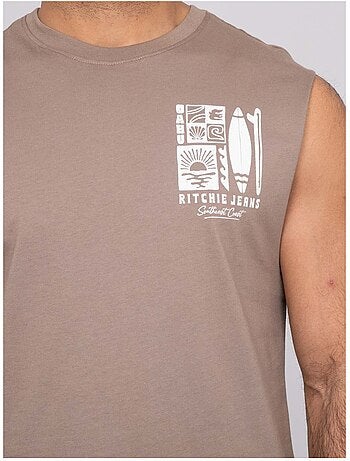T-shirt sans manches NIPOLYTE