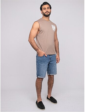 T-shirt sans manches NIPOLYTE