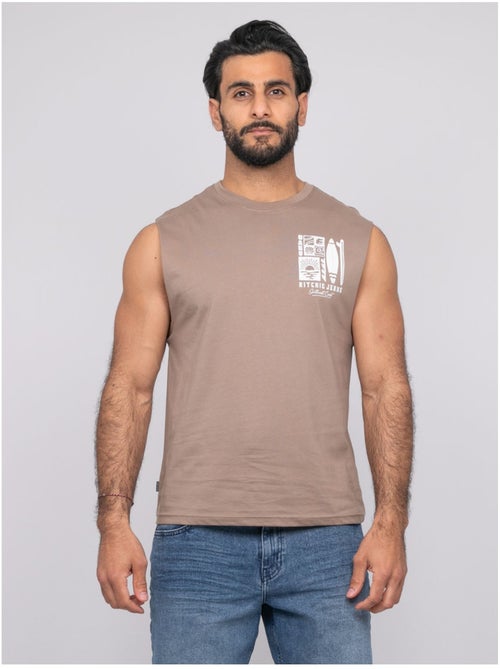 T-shirt sans manches NIPOLYTE - Kiabi