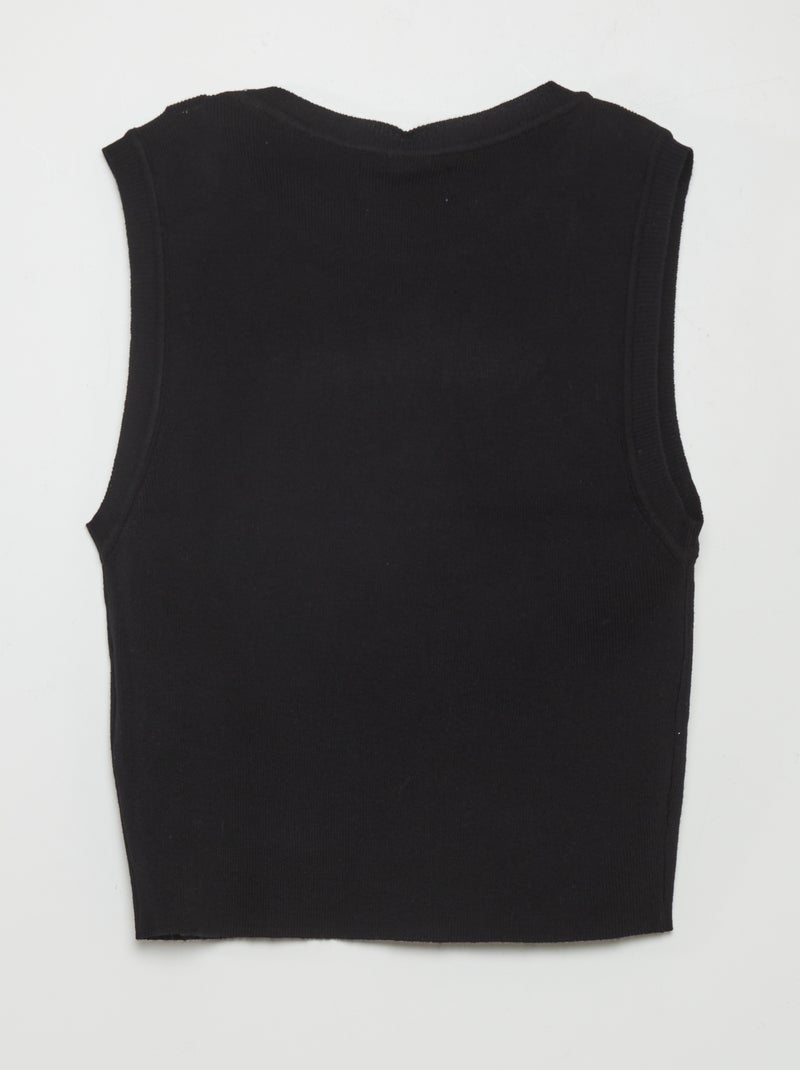 Débardeur Homme ESPIONNAGE - Tailles Grandes (2XL à 8XL) - 100% Coton - Couleurs Assorties