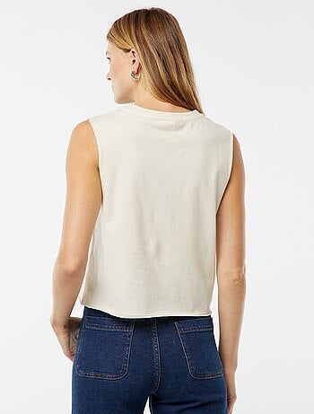 T-shirt sans manches 'Stitch' 'Disney'