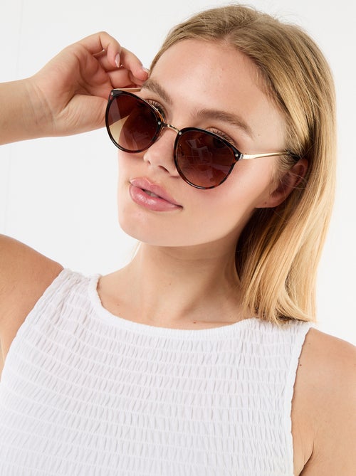 T-shirt sans manches stretch - Kiabi