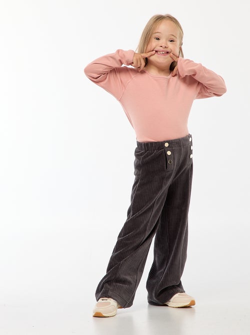 T-shirt sans sens à manches longues - So Easy - Kiabi