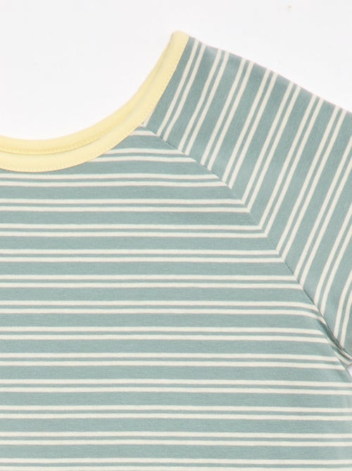 T-shirt sans sens & réversible à manches courtes - Kiabi