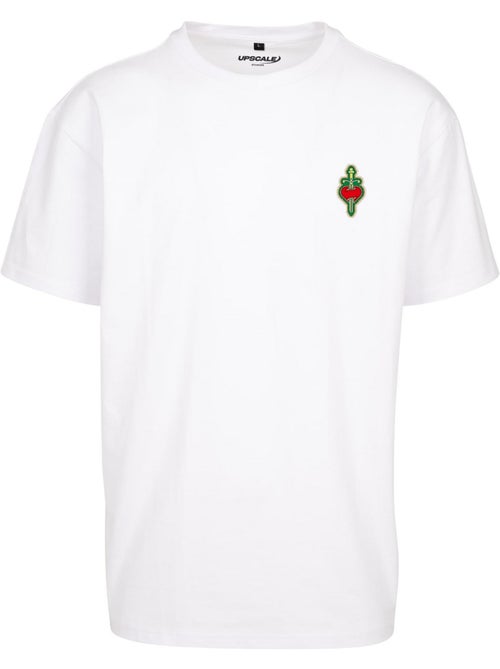 T-shirt santa monica - mister tee - Kiabi