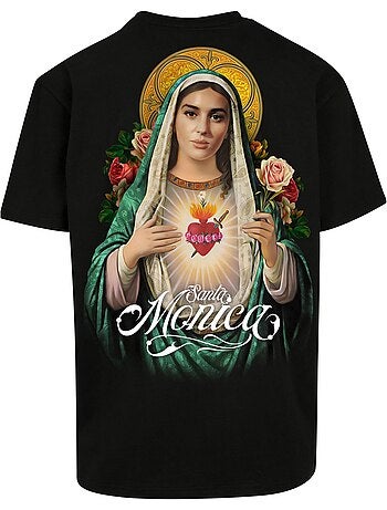 T-shirt santa monica - mister tee