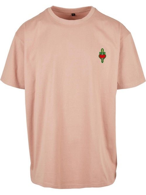 T-shirt santa monica - mister tee - Kiabi