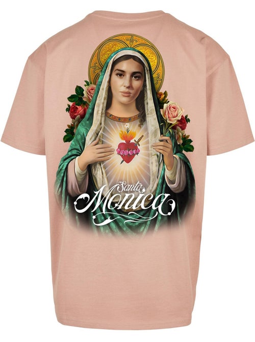 T-shirt santa monica - mister tee - Kiabi