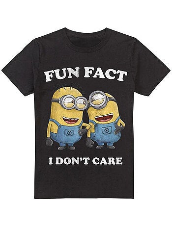T-shirt sarcasm - minions (kevin, stuart)