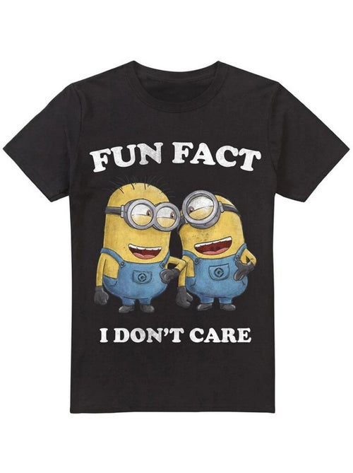 T-shirt sarcasm - minions (kevin, stuart) - Kiabi T-shirt sarcasm - minions (kevin, stuart) - Kiabi