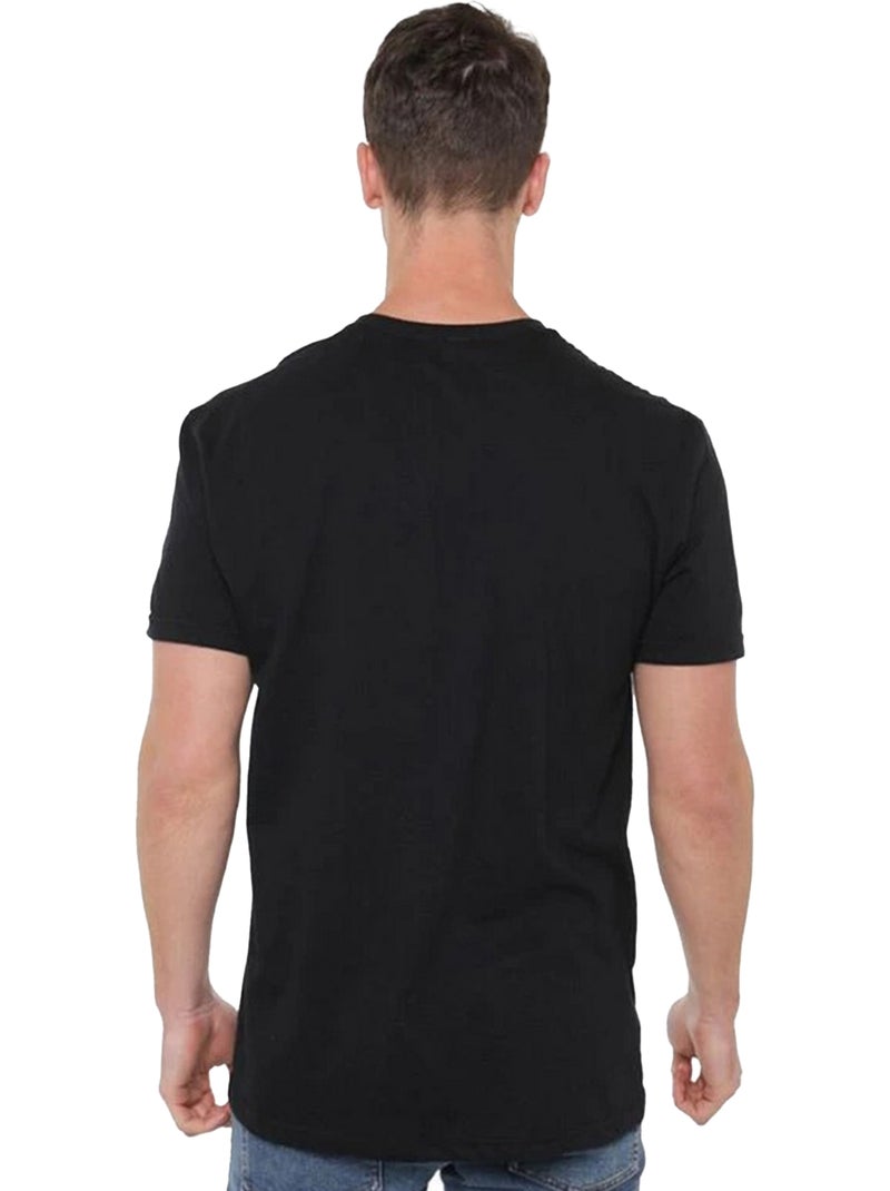 T-shirt sarcasm - minions (kevin, stuart) Noir - Kiabi