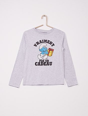 T-shirt 'Schtroumpfs'