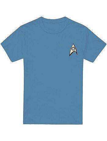 T-shirt science uniform - star trek
