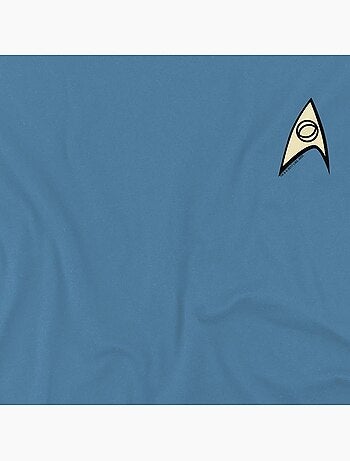 T-shirt science uniform - star trek