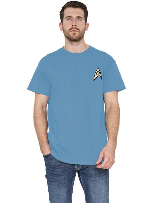 T-shirt science uniform - star trek - Kiabi