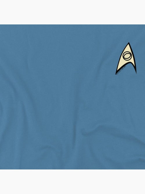 T-shirt science uniform - star trek - Kiabi