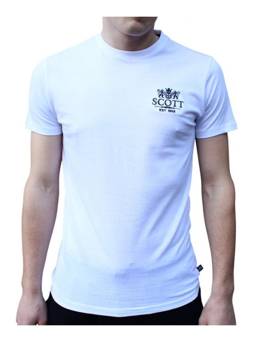 T-shirt Scott Homme - Kiabi