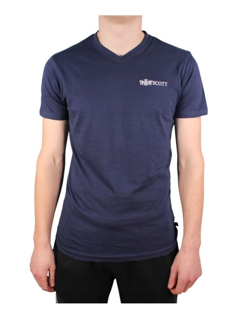 T-shirt Scott Homme Bleu marine - Kiabi
