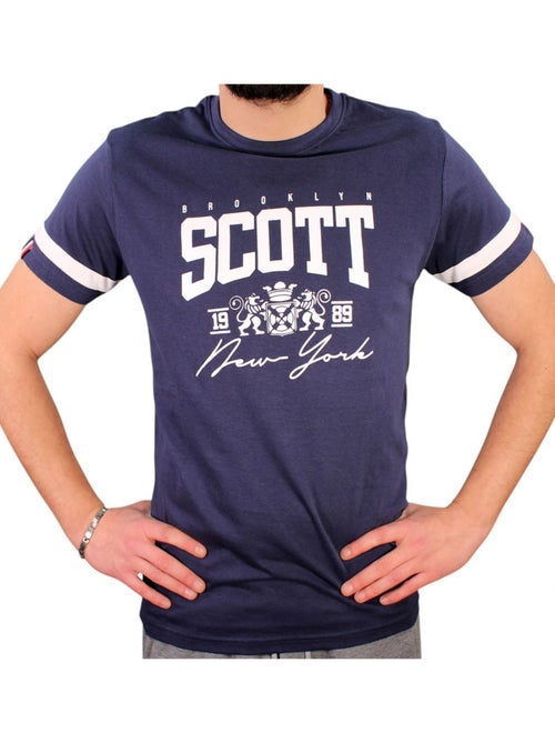 T-shirt Scott Homme - Kiabi