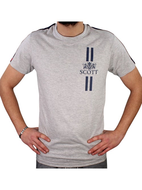 T-shirt Scott Homme - Kiabi