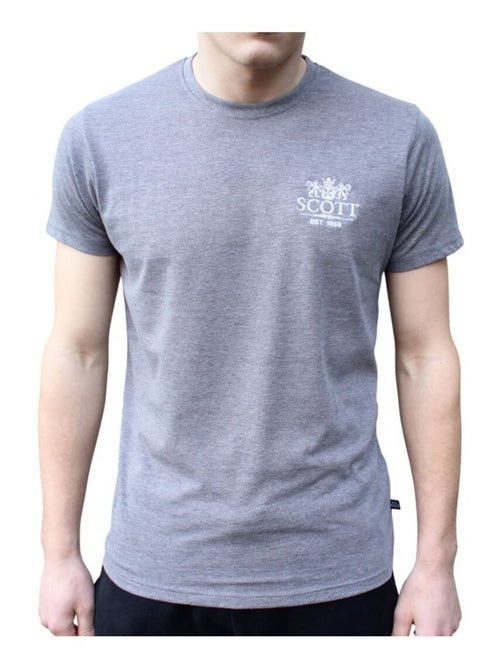 T-shirt Scott Homme - Kiabi