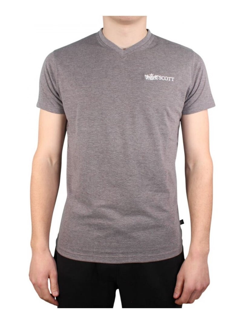 T-shirt Scott Homme Gris foncé - Kiabi