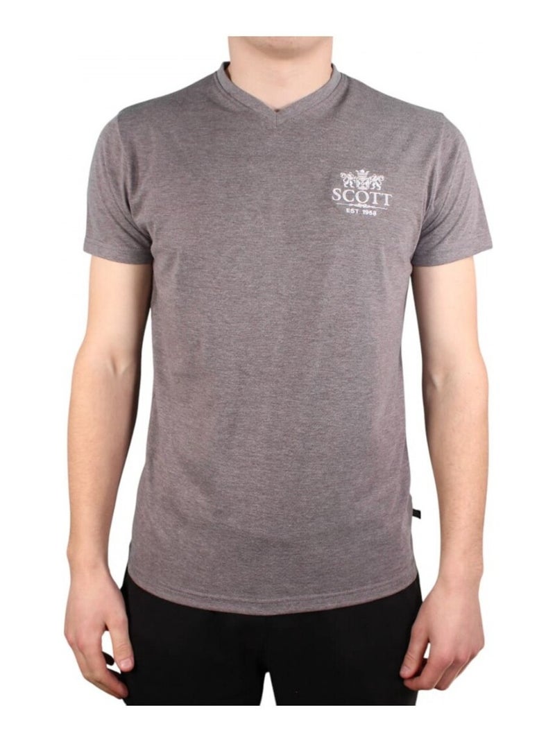 T-shirt Scott Homme Gris foncé - Kiabi
