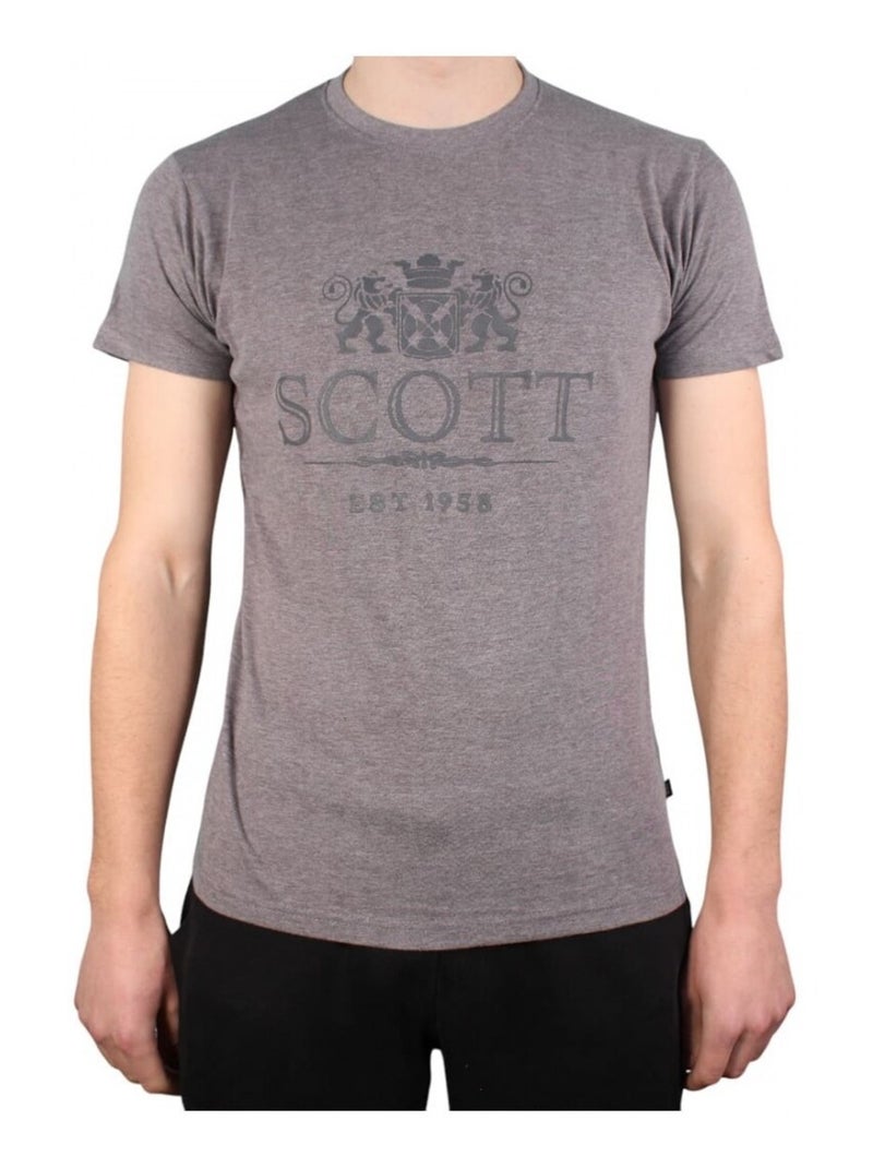 T-shirt Scott Homme Gris foncé - Kiabi