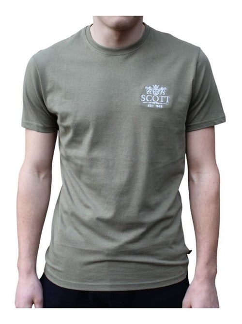 T-shirt Scott Homme - Kiabi