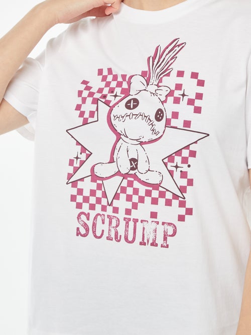 T-shirt 'Scrum' 'Lilo & Stitch' de Disney  manches courtes - Kiabi