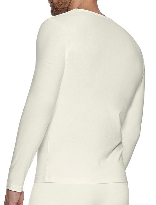 T-shirt seconde peau manche longue laine et lyocell Premium Wool - Kiabi