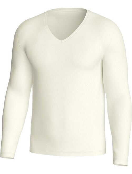 T-shirt seconde peau manche longue laine et lyocell Premium Wool - Kiabi