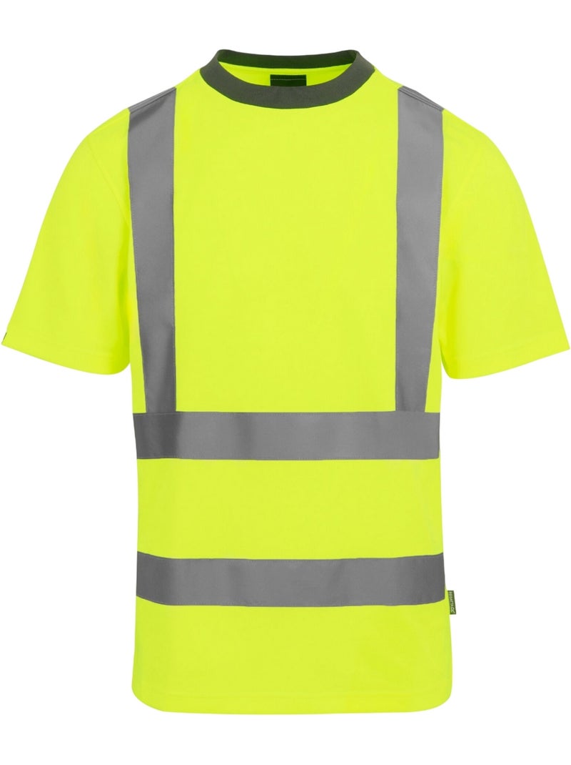 T-shirt sécurité - regatta professional Jaune - Kiabi