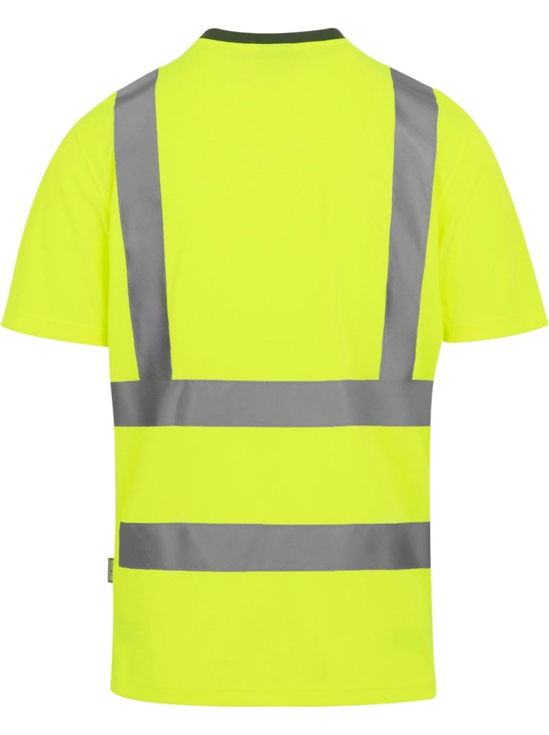 T-shirt sécurité - regatta professional Jaune - Kiabi