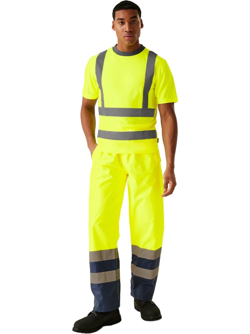 T-shirt sécurité - regatta professional Jaune - Kiabi
