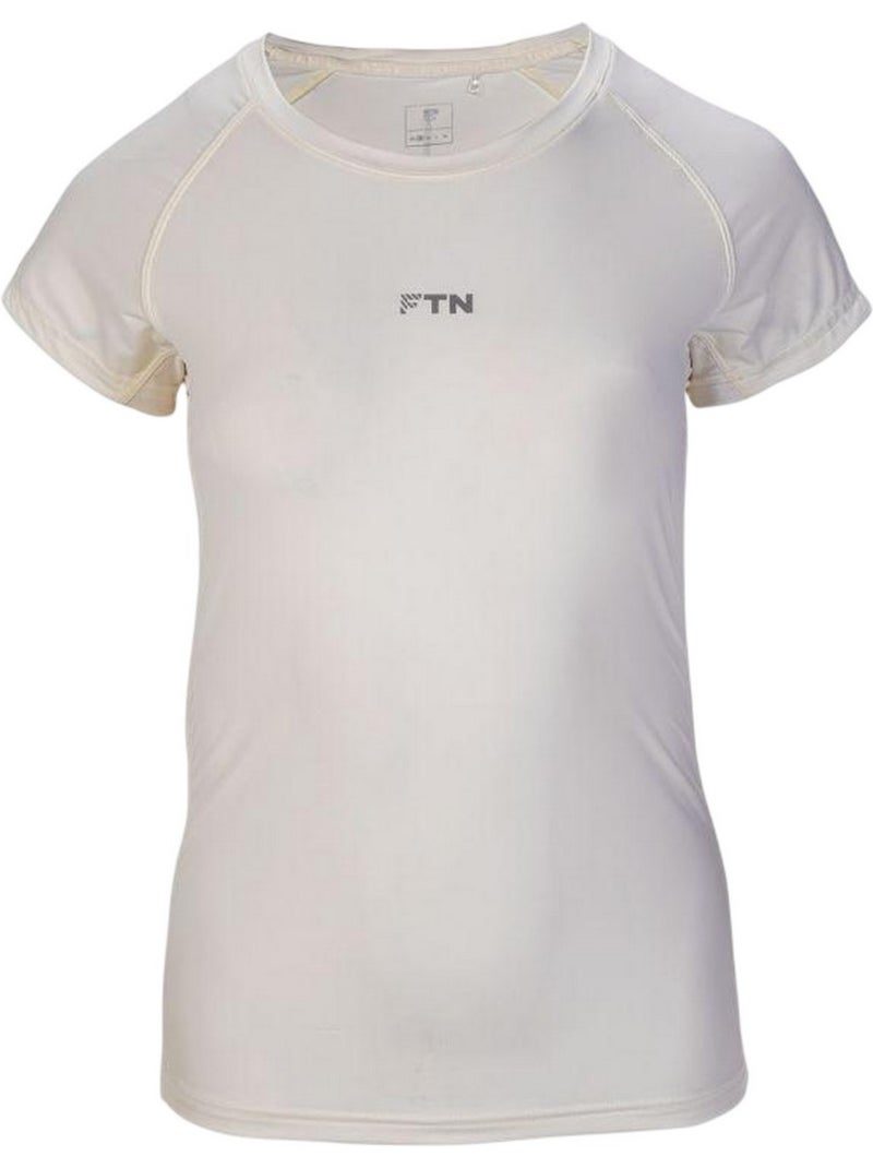 T-shirt selina - fitanu Blanc - Kiabi